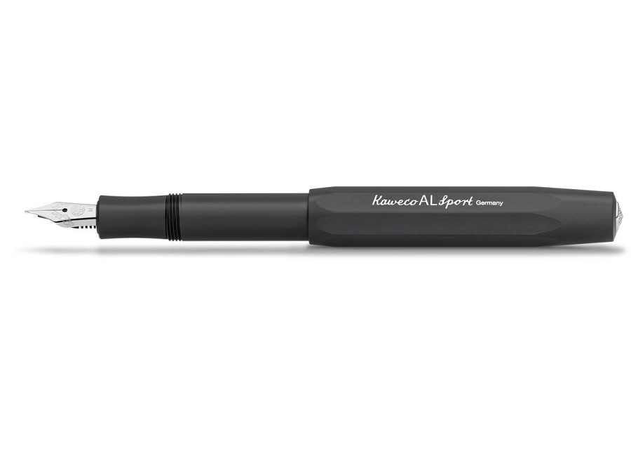 Pens Kaweco | Kaweco Al Sport Fountain Pen Black