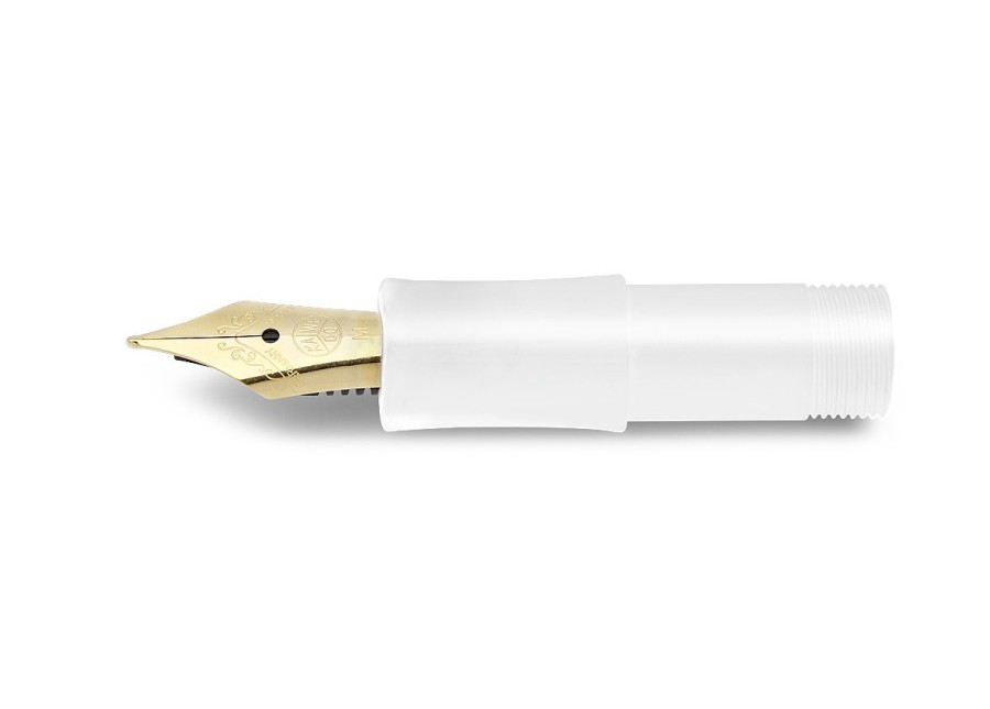 Accessories Kaweco | Kaweco Classic Sport Front Part White With Gold-Plated Steel Nib