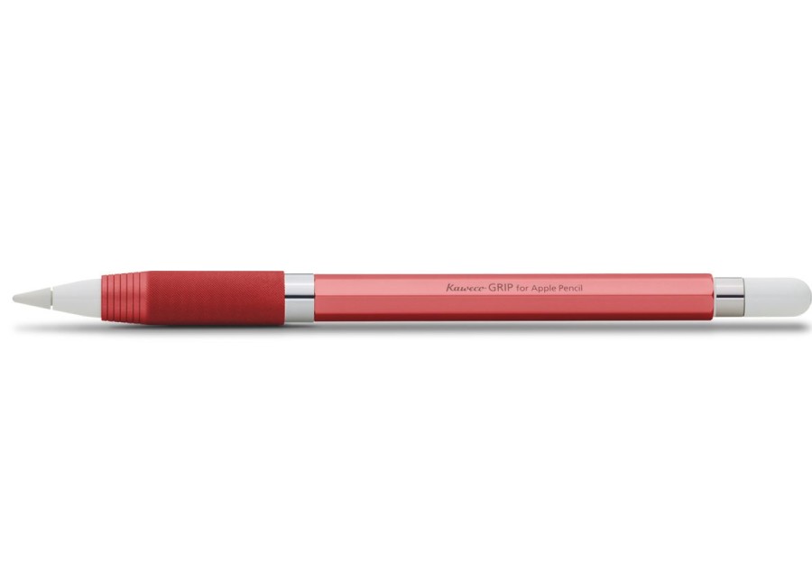 Pens Kaweco | Kaweco Grip For Apple Pencil Red