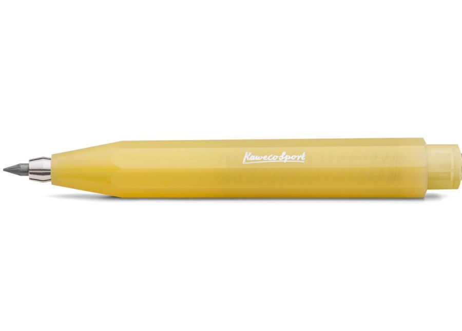 Pens Kaweco | Kaweco Frosted Sport Clutch Pencil Sweet Banana 3.2 Mm