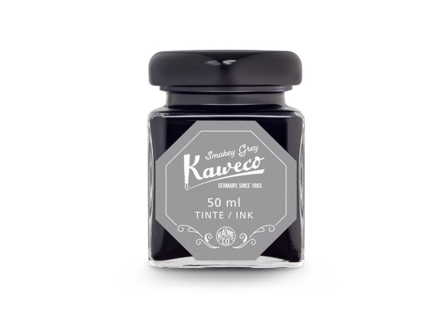 Accessories Kaweco | Kaweco Ink Bottle Smokey Grey 50 Ml