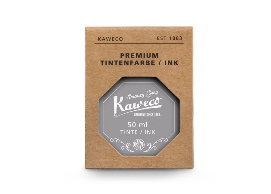 Accessories Kaweco | Kaweco Ink Bottle Smokey Grey 50 Ml