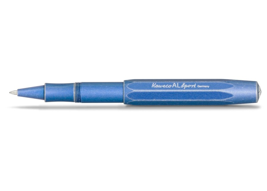 Pens Kaweco | Kaweco Al Sport Stonewashed Gel Roller Blue