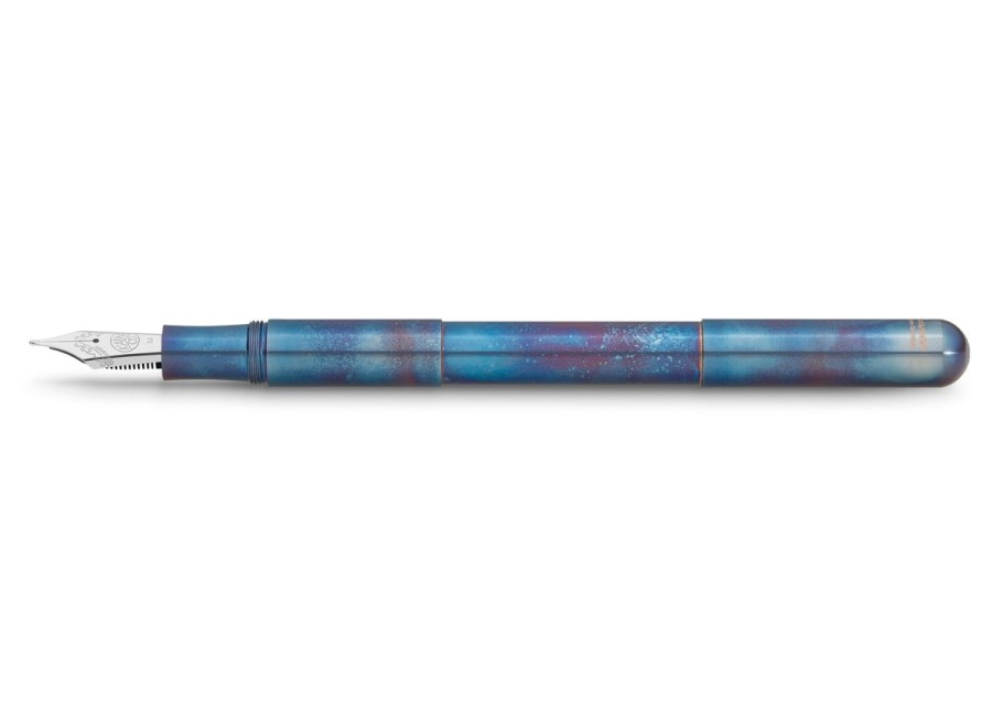 Pens Kaweco | Kaweco Supra Fountain Pen Fireblue