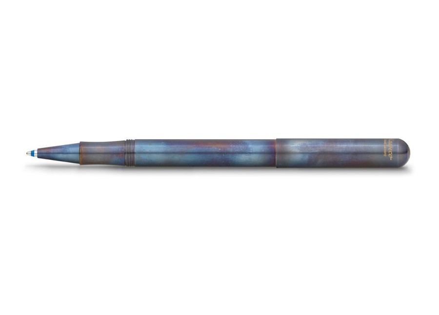 Pens Kaweco | Kaweco Liliput Ball Pen With Cap Fireblue