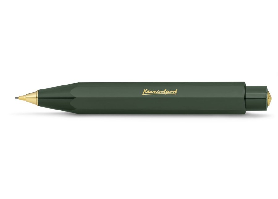 Pens Kaweco | Kaweco Classic Sport Mechanical Pencil 0.7 Mm Green