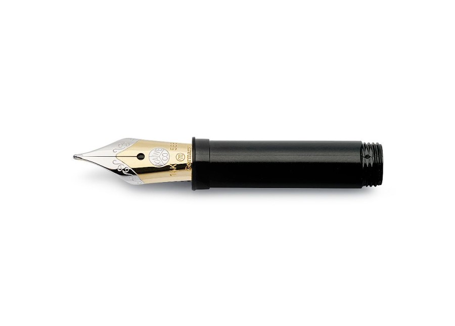 Accessories Kaweco | Kaweco Bi Color Gold Nib Insert 060 With Thread, 14 Kt. 585 Gold