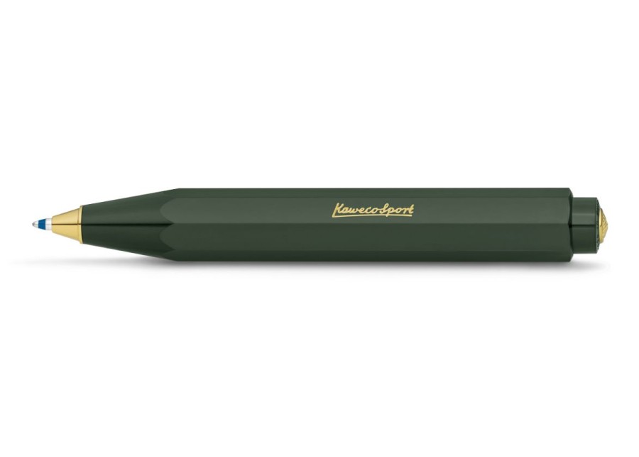 Pens Kaweco | Kaweco Classic Sport Ball Pen Green