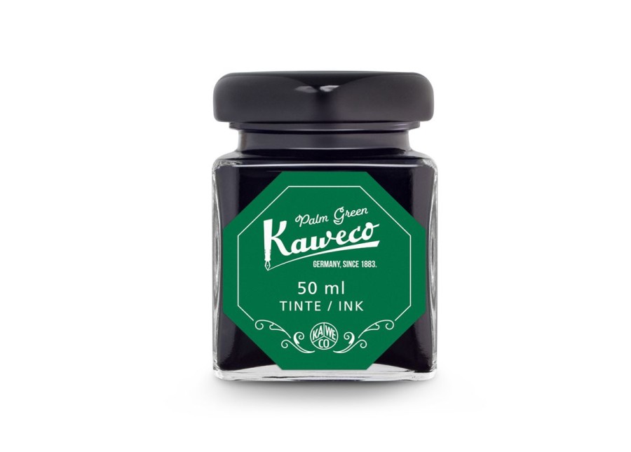 Accessories Kaweco | Kaweco Ink Bottle Palm Green 50 Ml