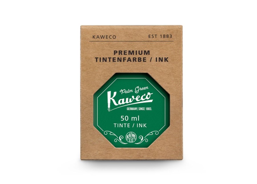 Accessories Kaweco | Kaweco Ink Bottle Palm Green 50 Ml