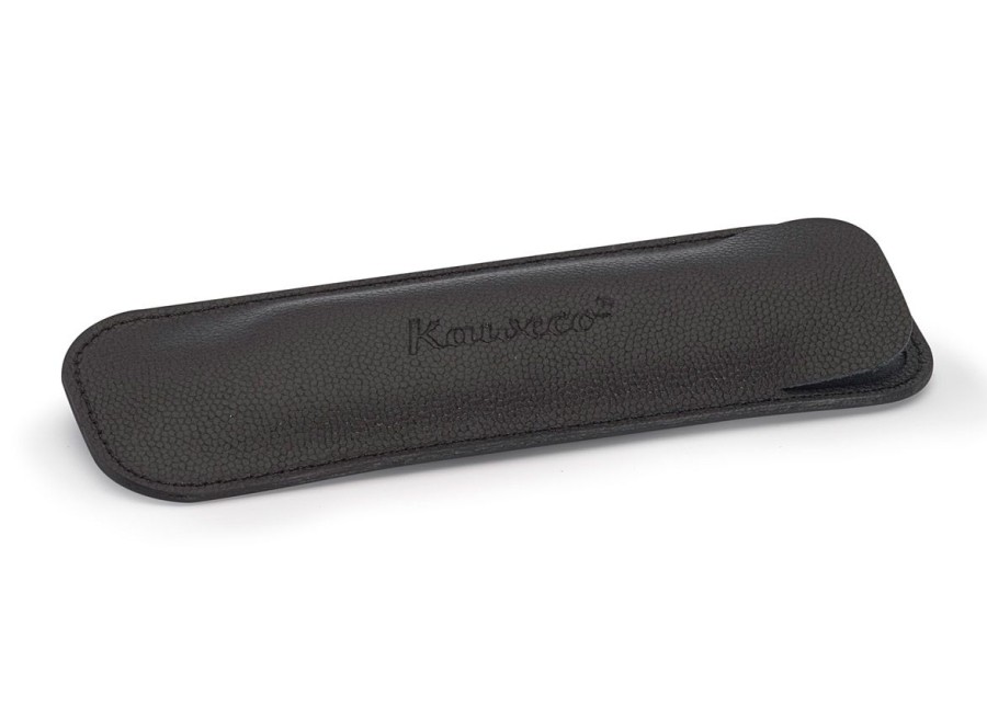 Accessories Kaweco | Kaweco Eco 2 Pen Pouch Black Long