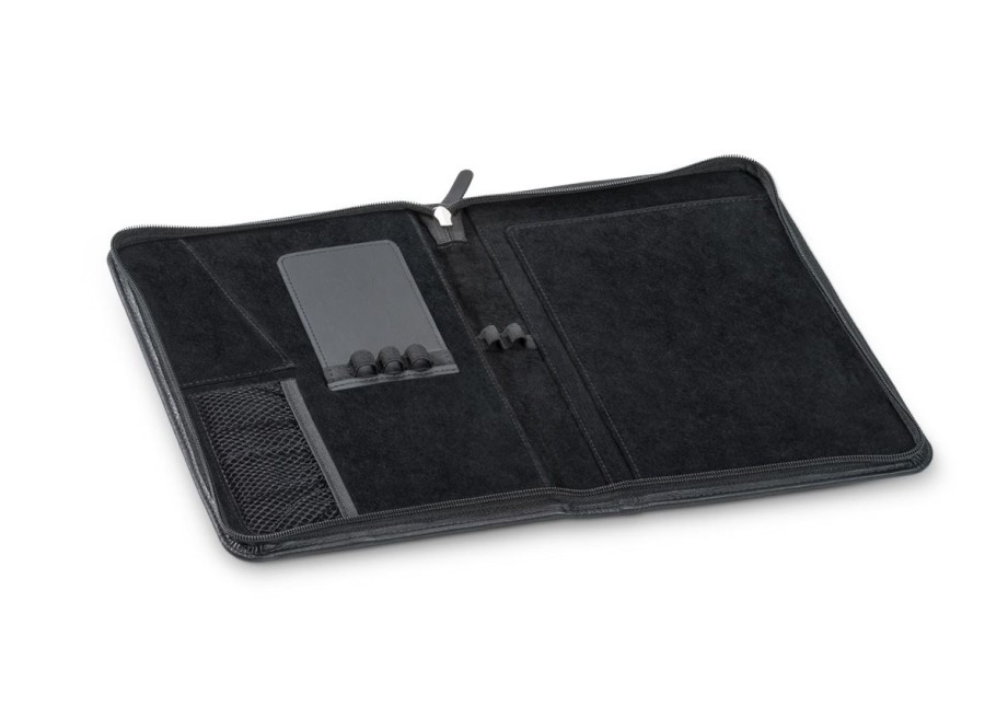 Accessories Kaweco | Kaweco Organiser Black Leather A5