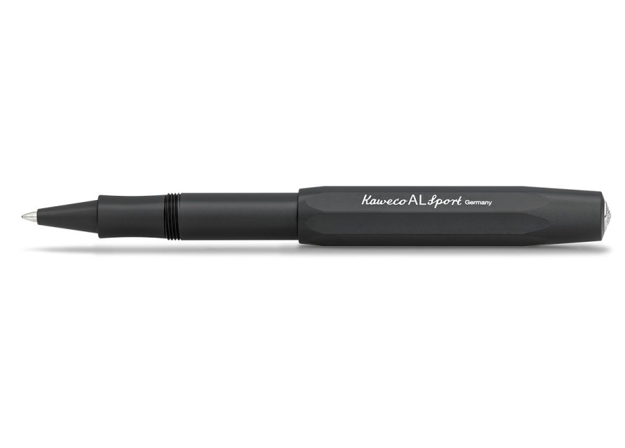 Pens Kaweco | Kaweco Al Sport Gel Roller Black