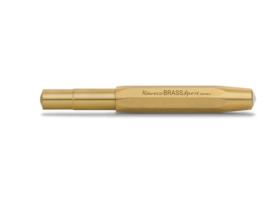 Pens Kaweco | Kaweco Brass Sport Gel Roller