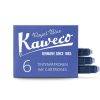 Accessories Kaweco | Kaweco Ink Cartridges Royal Blue 6-Pack