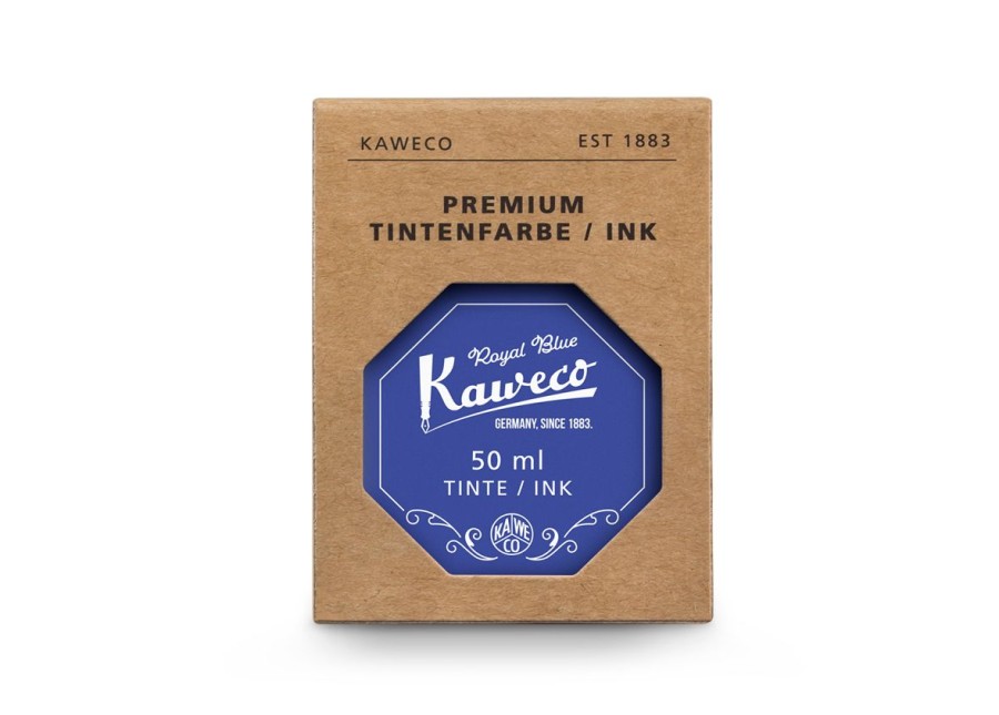 Accessories Kaweco | Kaweco Ink Bottle Royal Blue 50 Ml