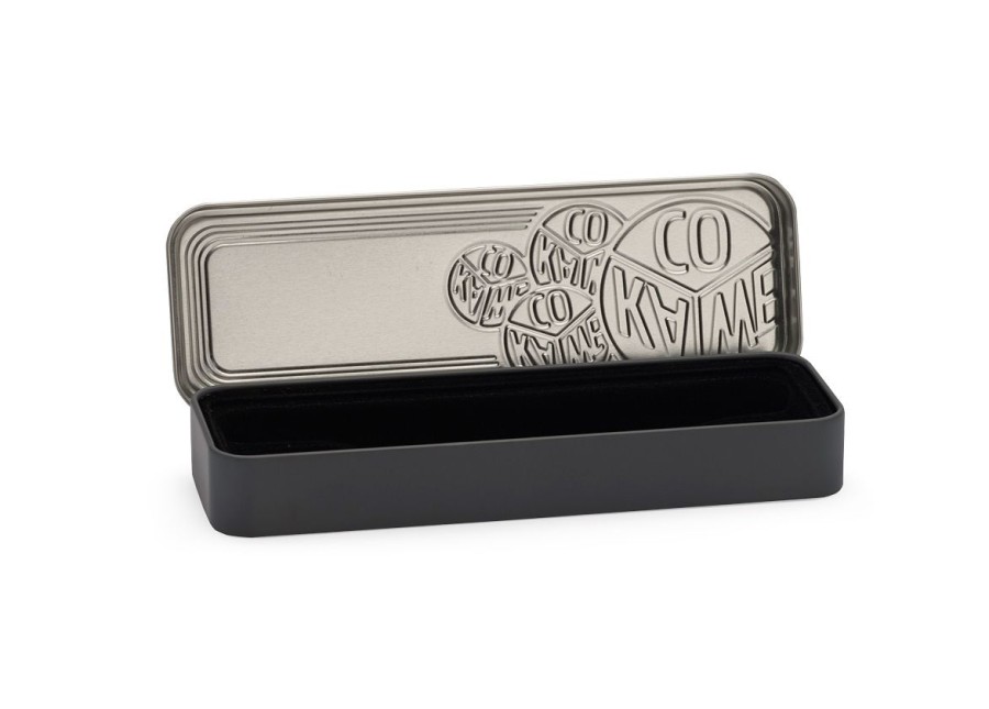 Accessories Kaweco | Kaweco Tin Box Black Long