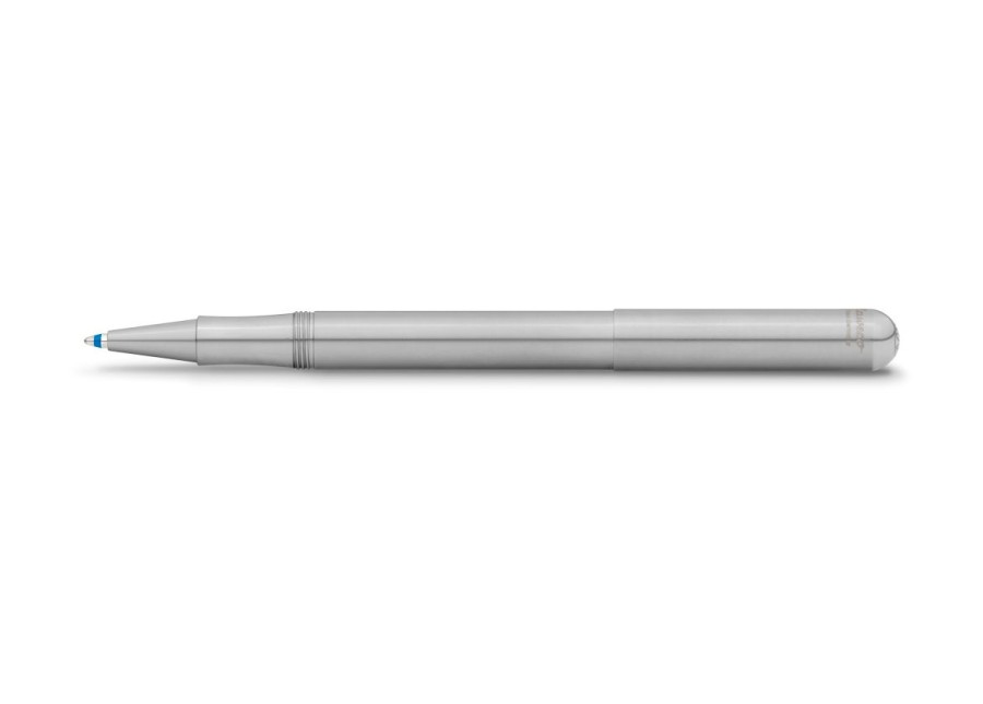 Pens Kaweco | Kaweco Liliput Ball Pen With Cap Stainless Steel