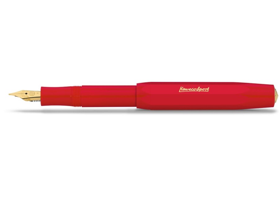 Pens Kaweco | Kaweco Classic Sport Fountain Pen Red