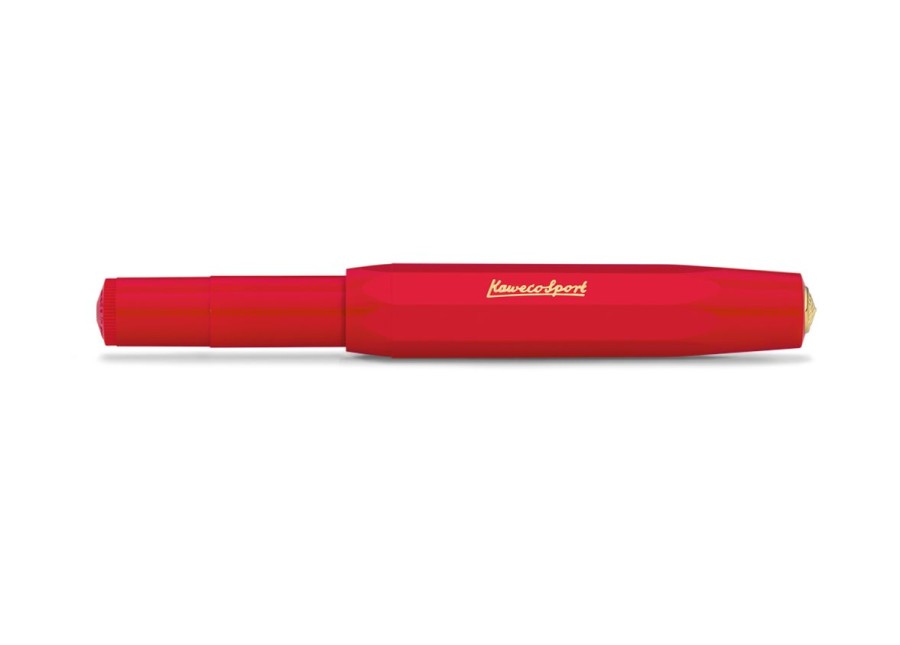 Pens Kaweco | Kaweco Classic Sport Fountain Pen Red