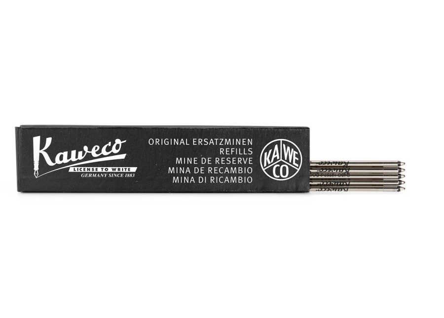 Accessories Kaweco | Kaweco D1 Ball Pen Refill Black