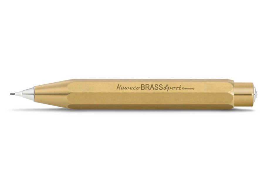 Pens Kaweco | Kaweco Brass Sport Mechanical Pencil 0.7 Mm