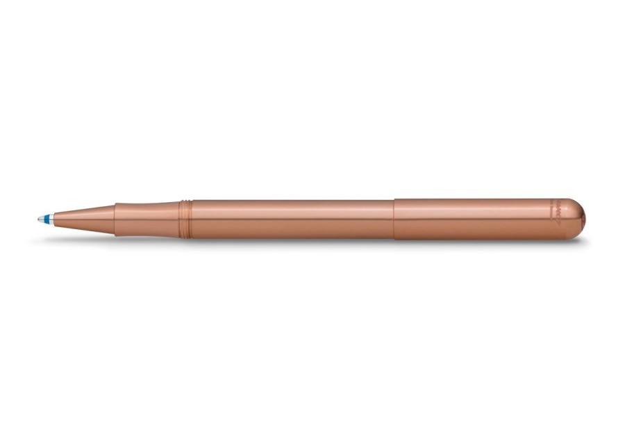 Pens Kaweco | Kaweco Liliput Ball Pen With Cap Copper