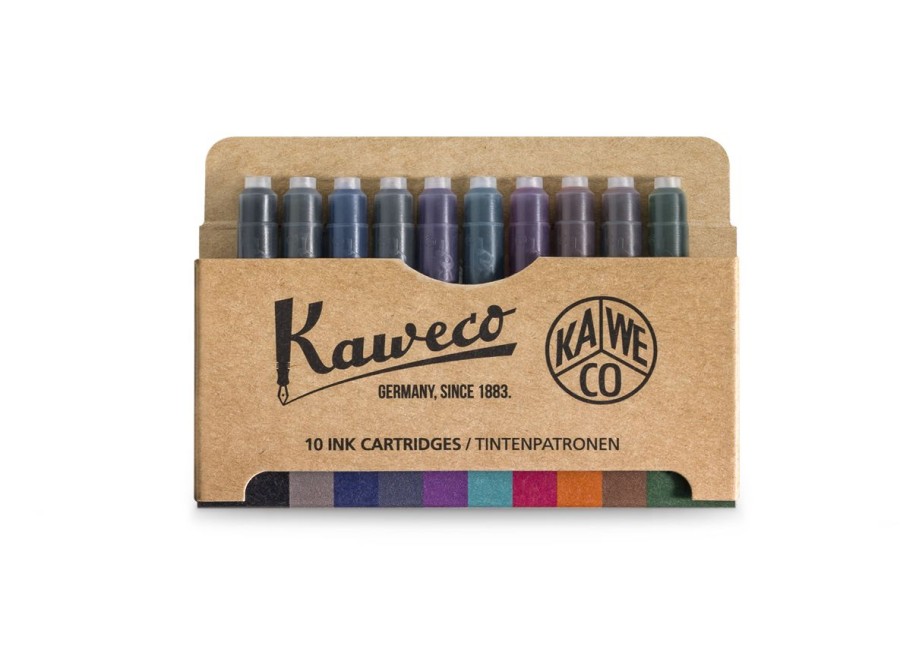 Accessories Kaweco | Kaweco Ink Cartridges 10-Pack Colour Mix