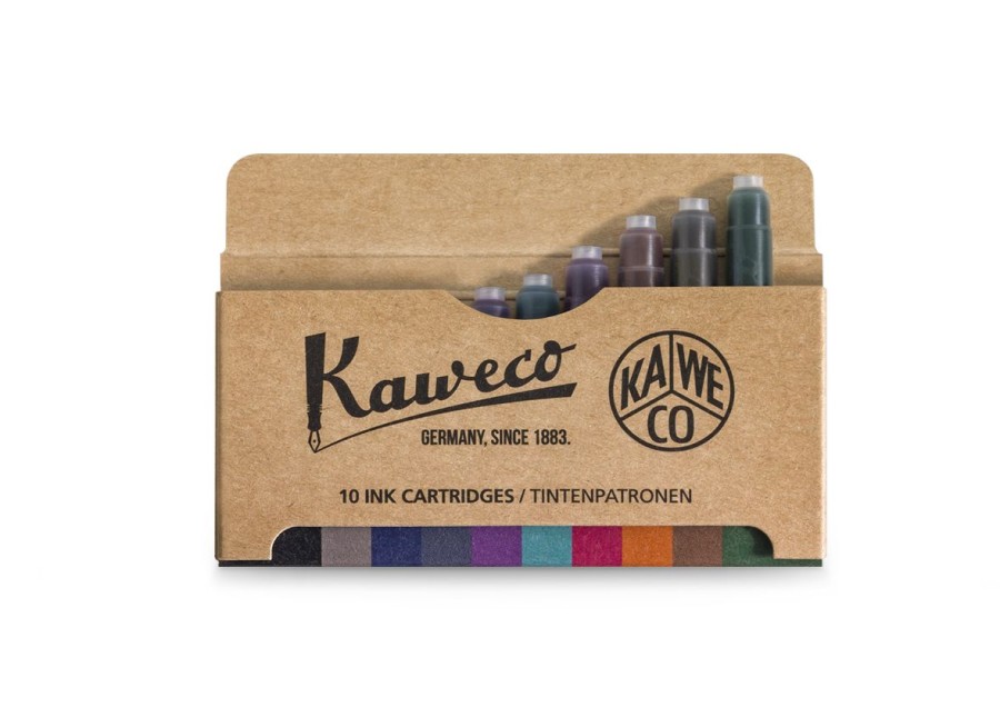 Accessories Kaweco | Kaweco Ink Cartridges 10-Pack Colour Mix