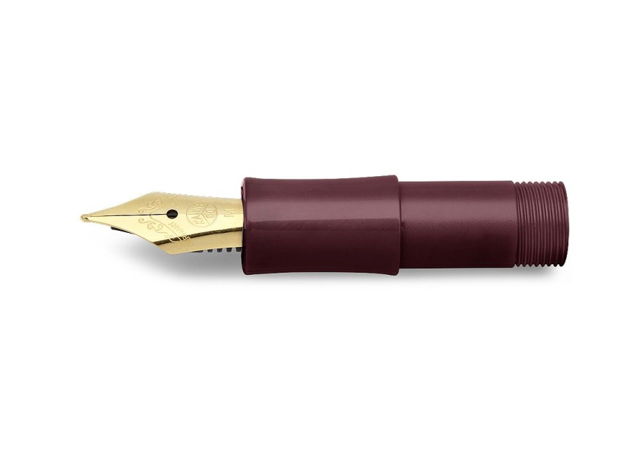 Accessories Kaweco | Kaweco Classic Sport Front Part Bordeaux With Gold-Plated Steel Nib