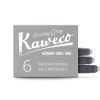 Accessories Kaweco | Kaweco Ink Cartridges 6-Pack Smoky Grey