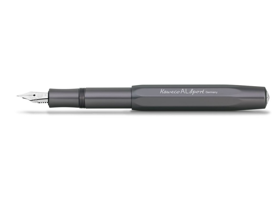 Pens Kaweco | Kaweco Al Sport Fountain Pen Anthracite