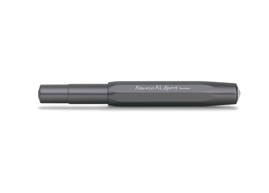 Pens Kaweco | Kaweco Al Sport Fountain Pen Anthracite