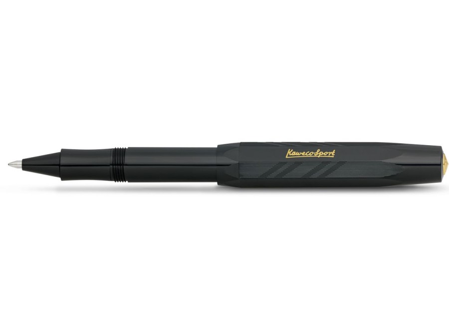 Pens Kaweco | Kaweco Classic Sport Guilloche Gel Roller Black