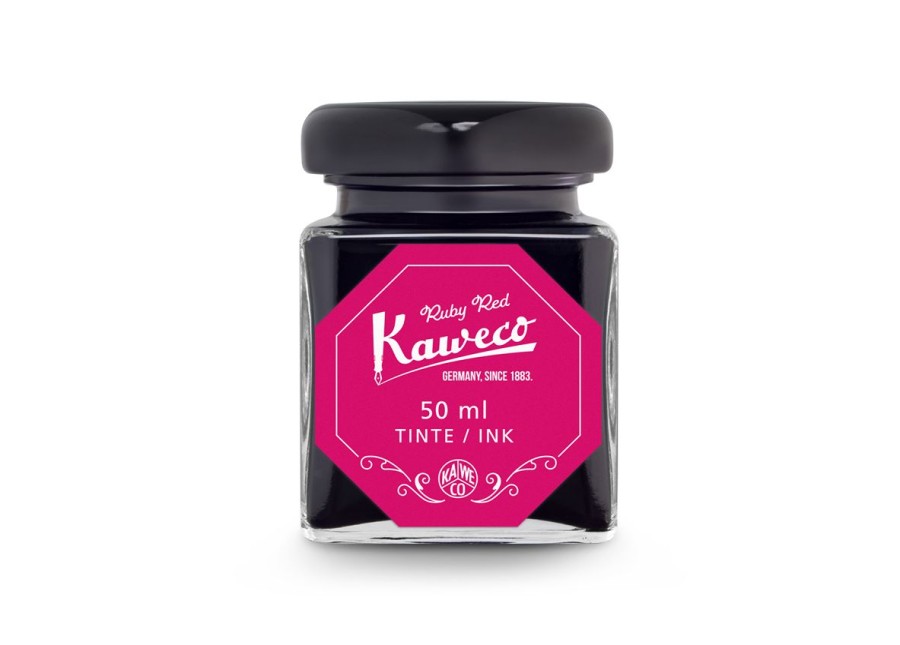 Accessories Kaweco | Kaweco Ink Bottle Ruby Red 50 Ml