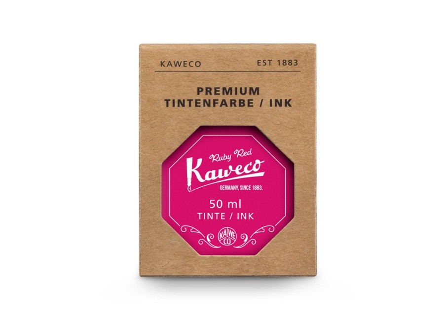 Accessories Kaweco | Kaweco Ink Bottle Ruby Red 50 Ml