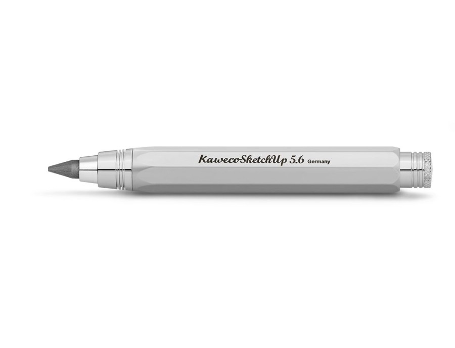 Pens Kaweco | Kaweco Sketch Up Pencil 5.6 Mm Satin Chrome