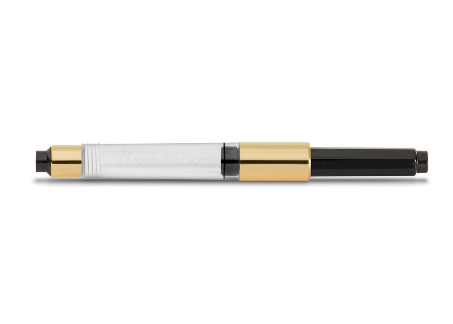 Accessories Kaweco | Kaweco Converter Standard Pearl Black/ Gold