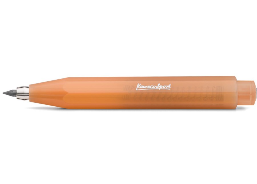 Pens Kaweco | Kaweco Frosted Sport Clutch Pencil Soft Mandarin 3.2 Mm