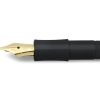 Accessories Kaweco | Kaweco Classic Sport Front Part Black With Gold-Plated Steel Nib