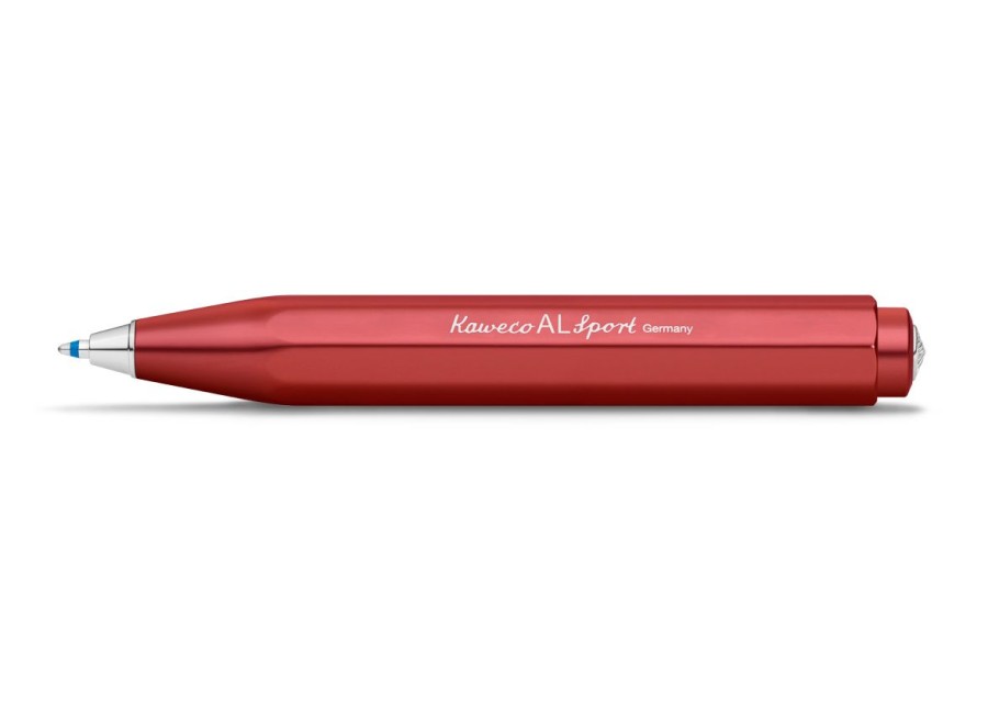 Pens Kaweco | Kaweco Al Sport Ball Pen Deep Red