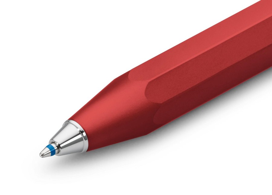 Pens Kaweco | Kaweco Al Sport Ball Pen Deep Red