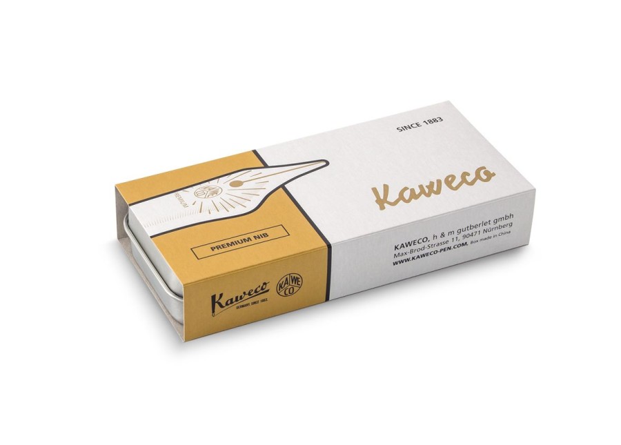 Accessories Kaweco | Kaweco Premium Steel Nib Gold-Plated 060 With Thread