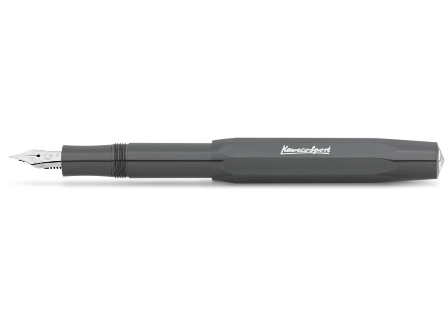 Pens Kaweco | Kaweco Skyline Sport Fountain Pen Grey