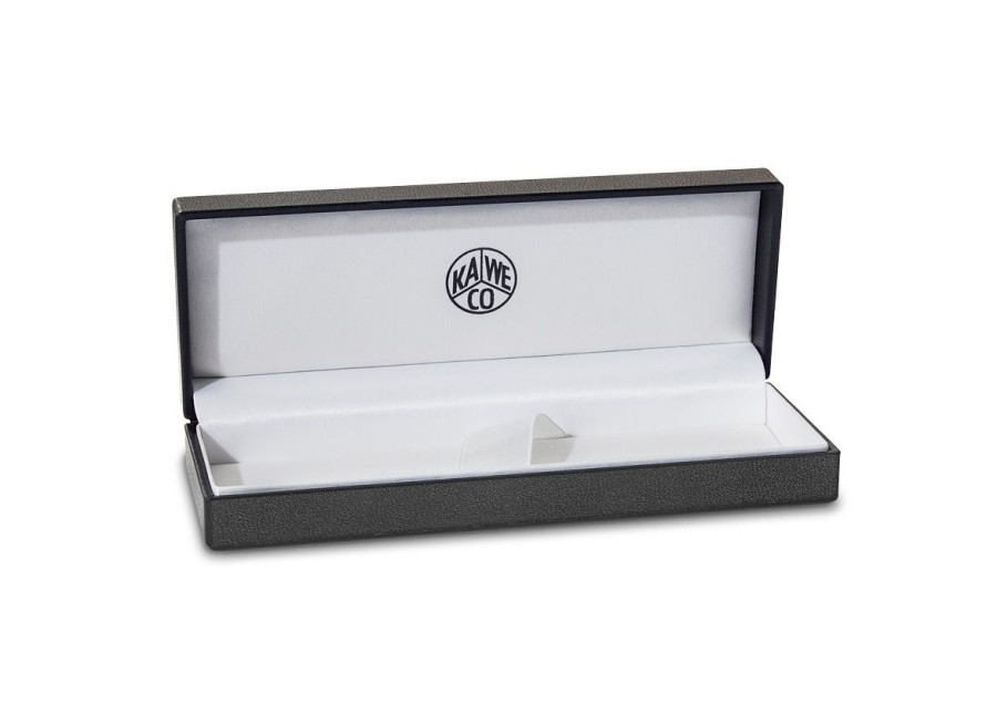 Accessories Kaweco | Kaweco Premium Box With Leather-Paper Cover And Velvet Interior