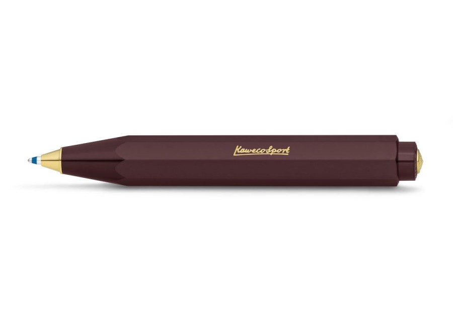 Pens Kaweco | Kaweco Classic Sport Ball Pen Bordeaux