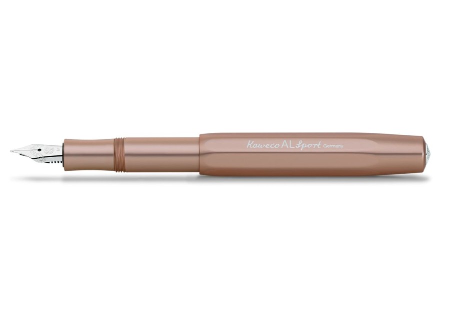 Pens Kaweco | Kaweco Al Sport Fountain Pen Rose Gold