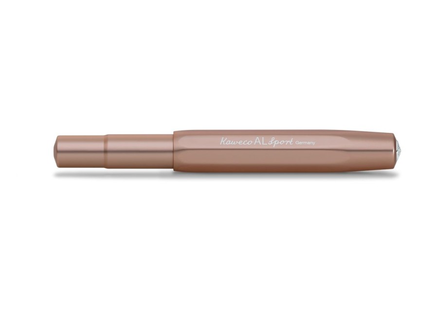 Pens Kaweco | Kaweco Al Sport Fountain Pen Rose Gold