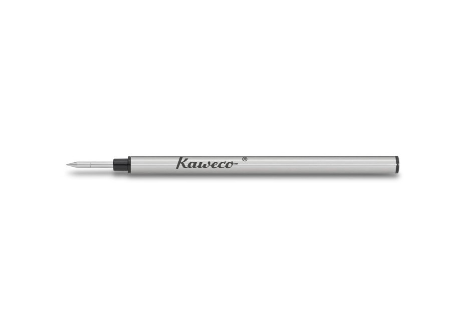 Accessories Kaweco | Kaweco Euro Rollerball Refill Black 0.4 Mm - 1 Pc