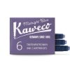 Accessories Kaweco | Kaweco Ink Cartridges 6-Pack Midnight Blue